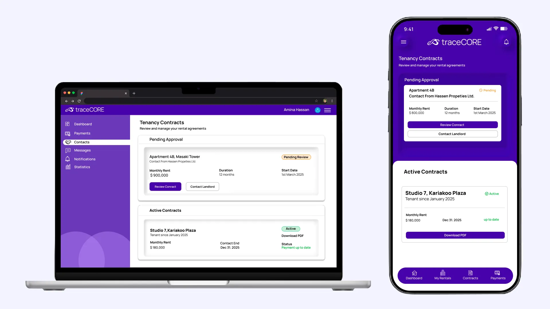 Real-time management of each store
